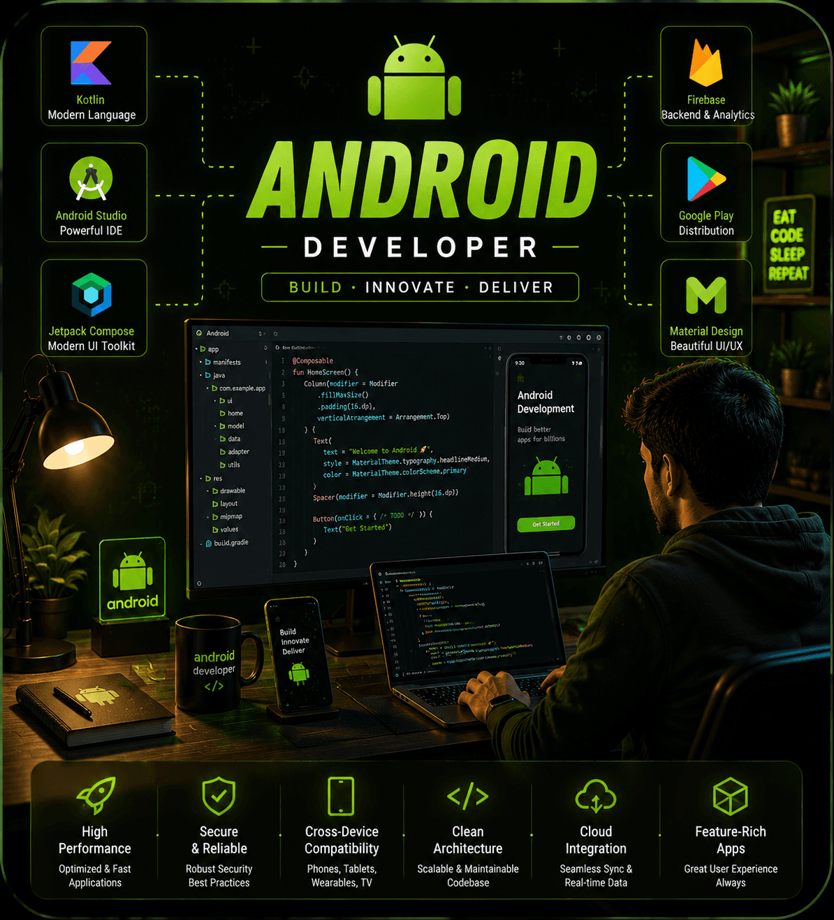Android development company achievements