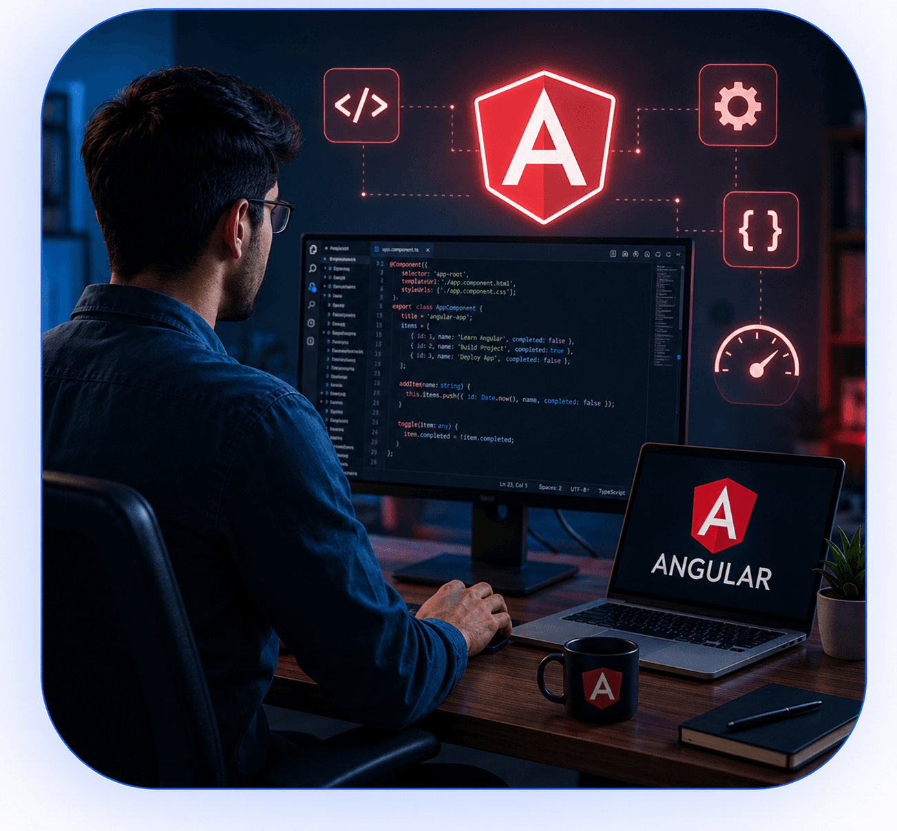 Angular development company achievements