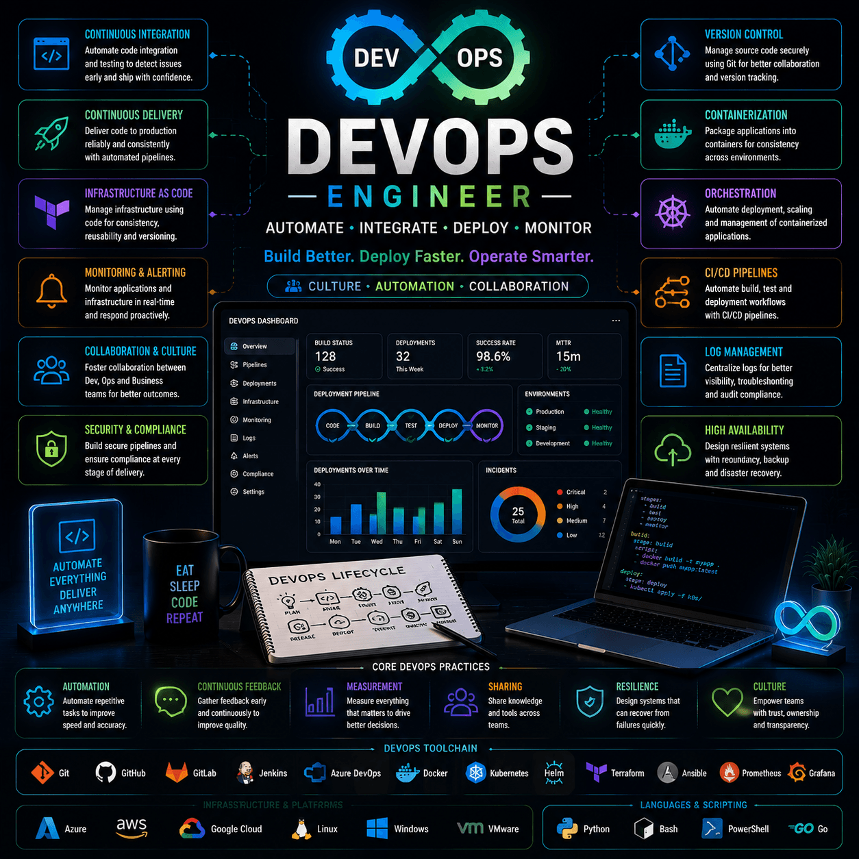 DevOps development company achievements