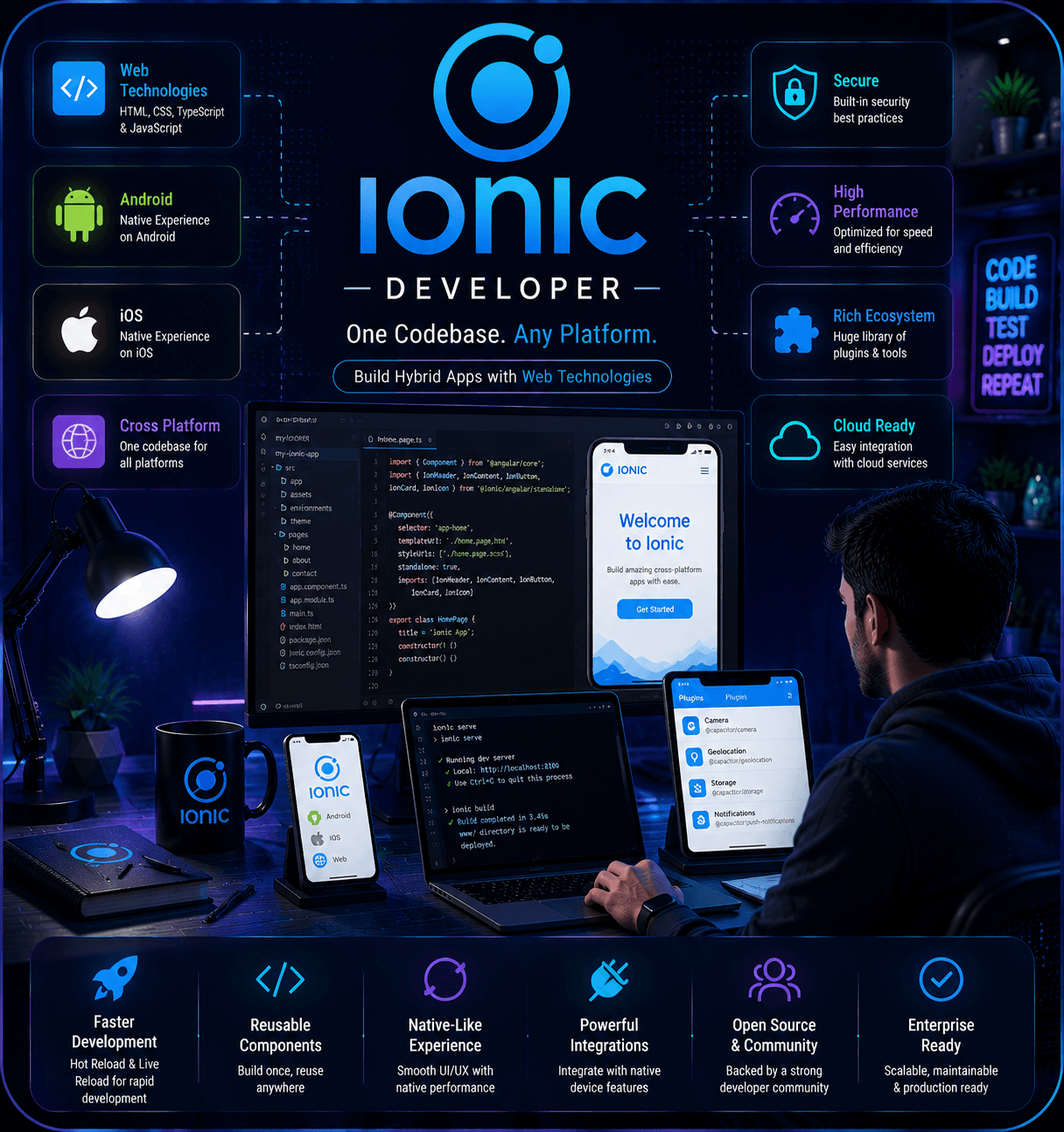 Ionic development company achievements
