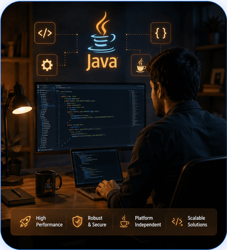 Java development company achievements