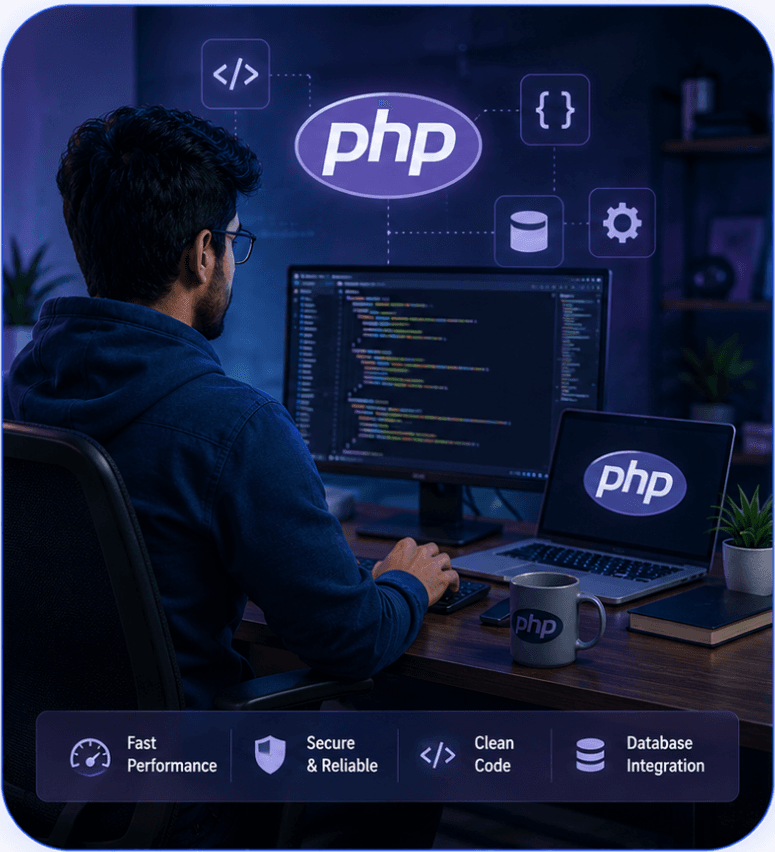 PHP development company achievements