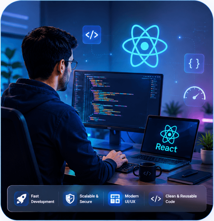 React development company achievements