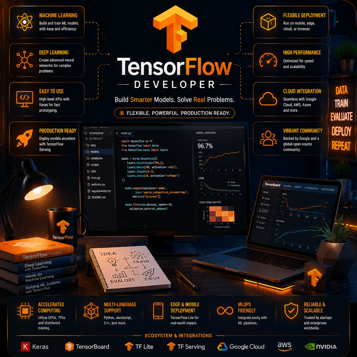 TensorFlow development company achievements