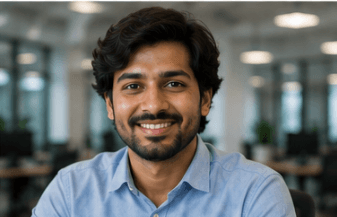 Harsh P. - Kotlin Backend Developer