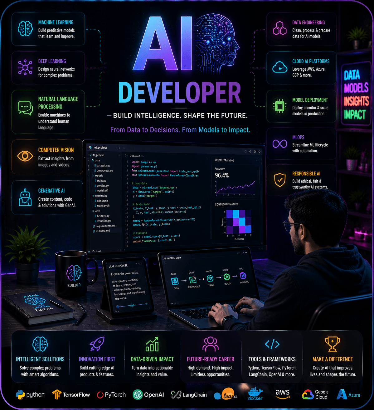 AI development company achievements