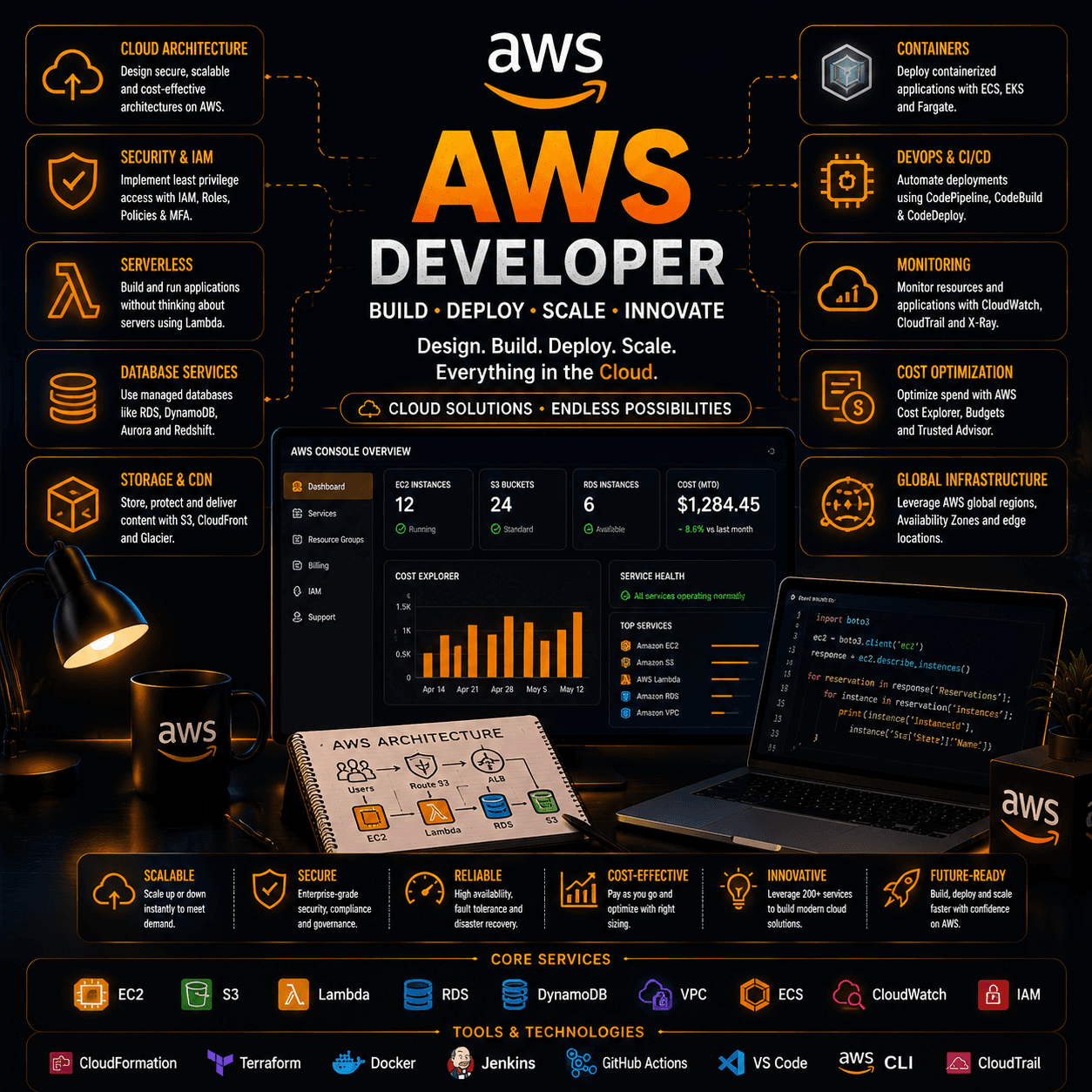 AWS development company achievements