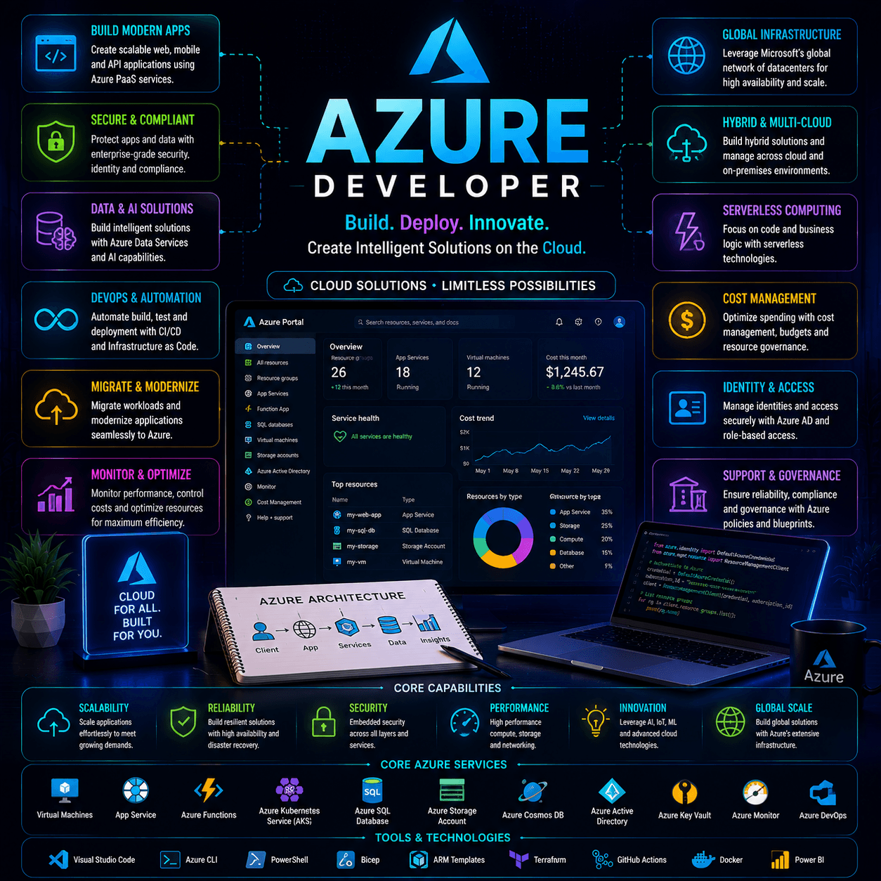 Azure development company achievements