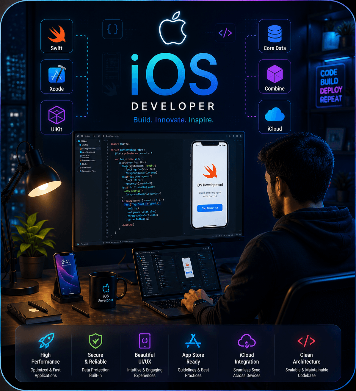iOS development company achievements