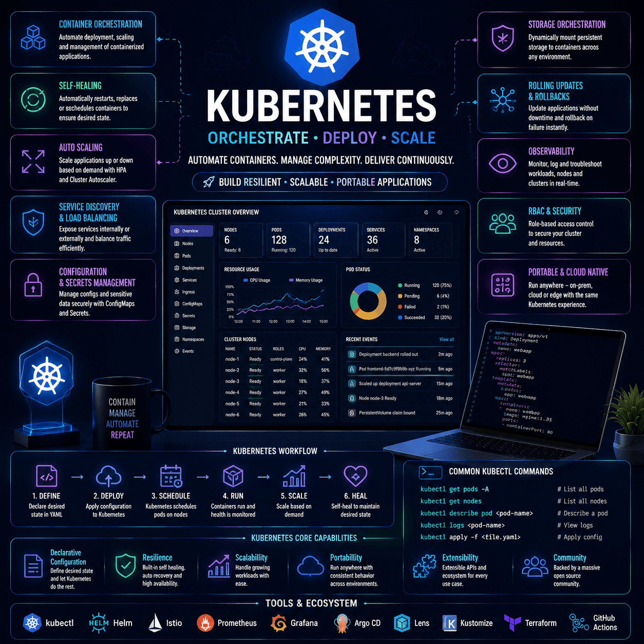 Kubernetes development company achievements