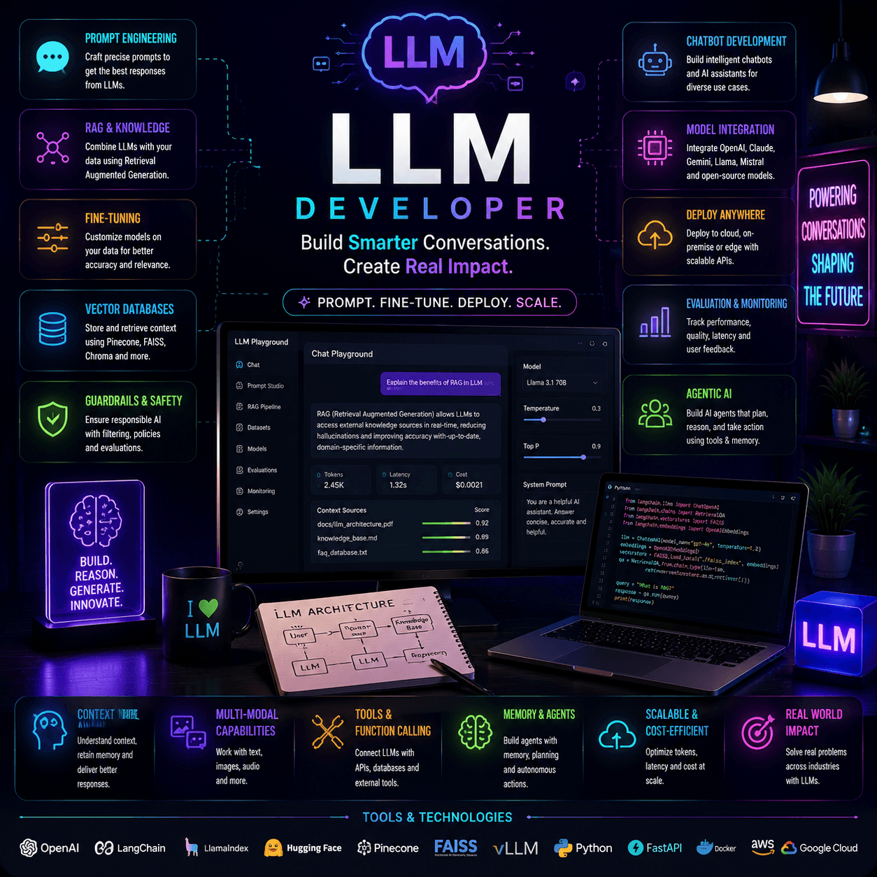 LLM development company achievements