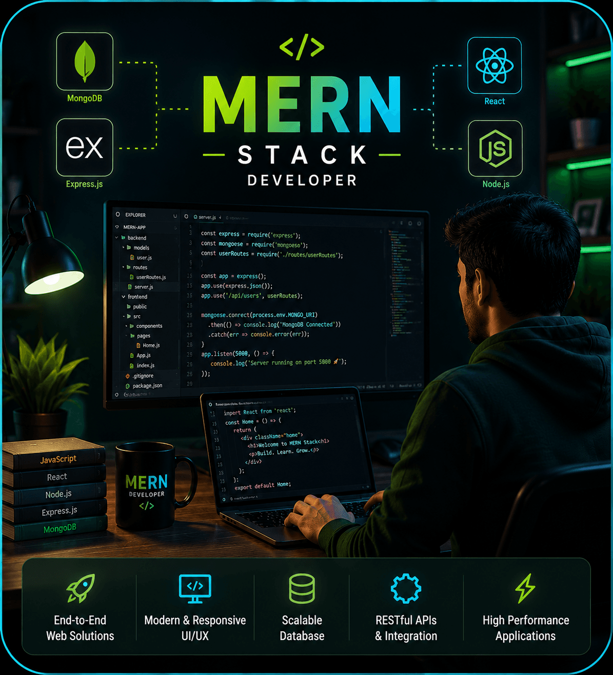 MERN Stack development company achievements