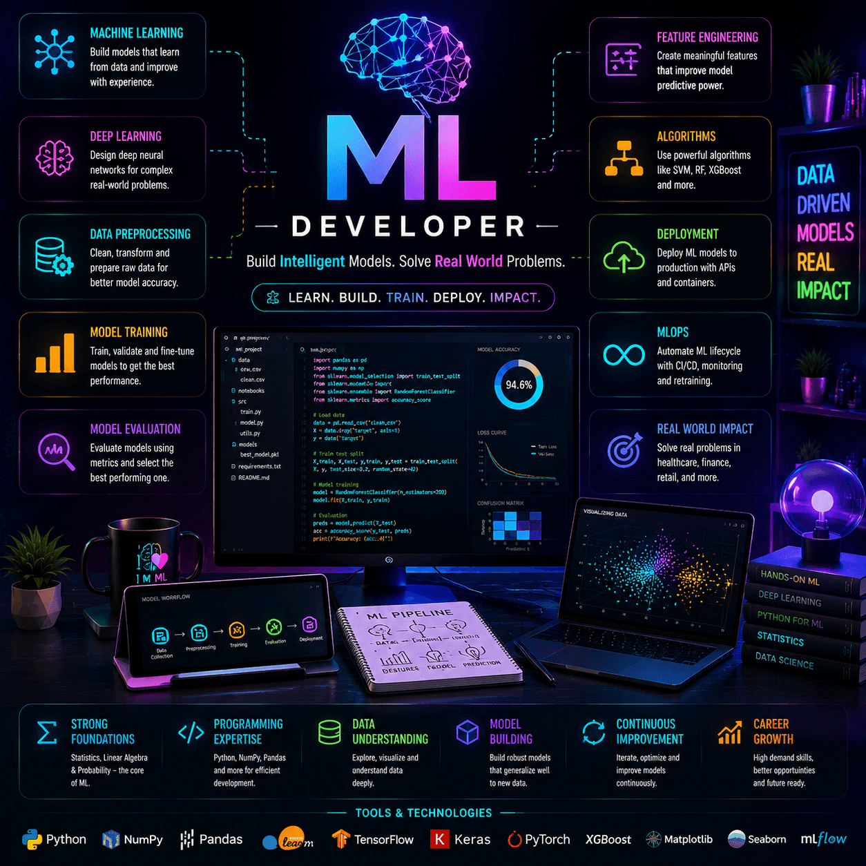 Machine Learning development company achievements