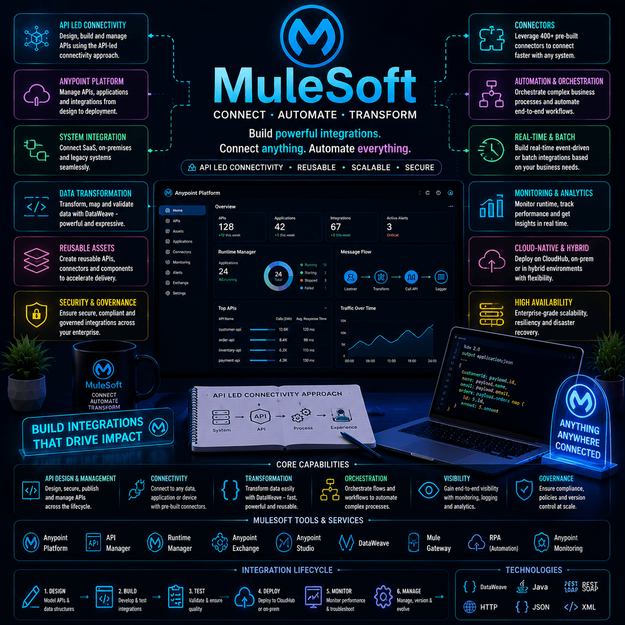 MuleSoft development company achievements