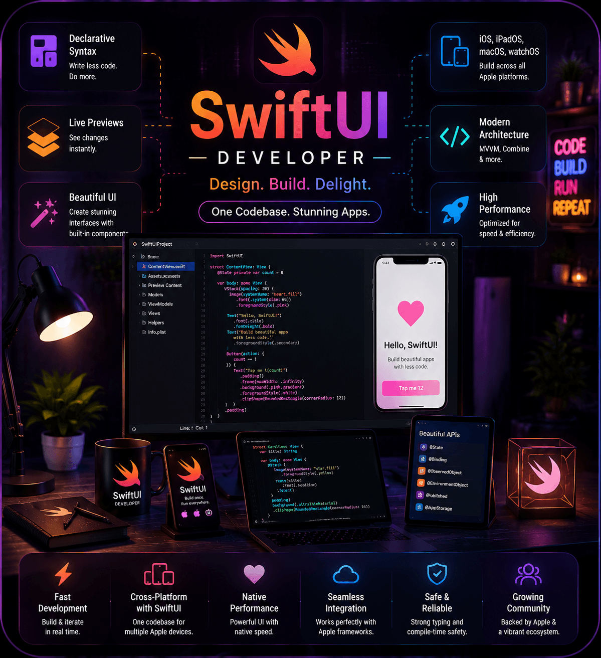 SwiftUI development company achievements
