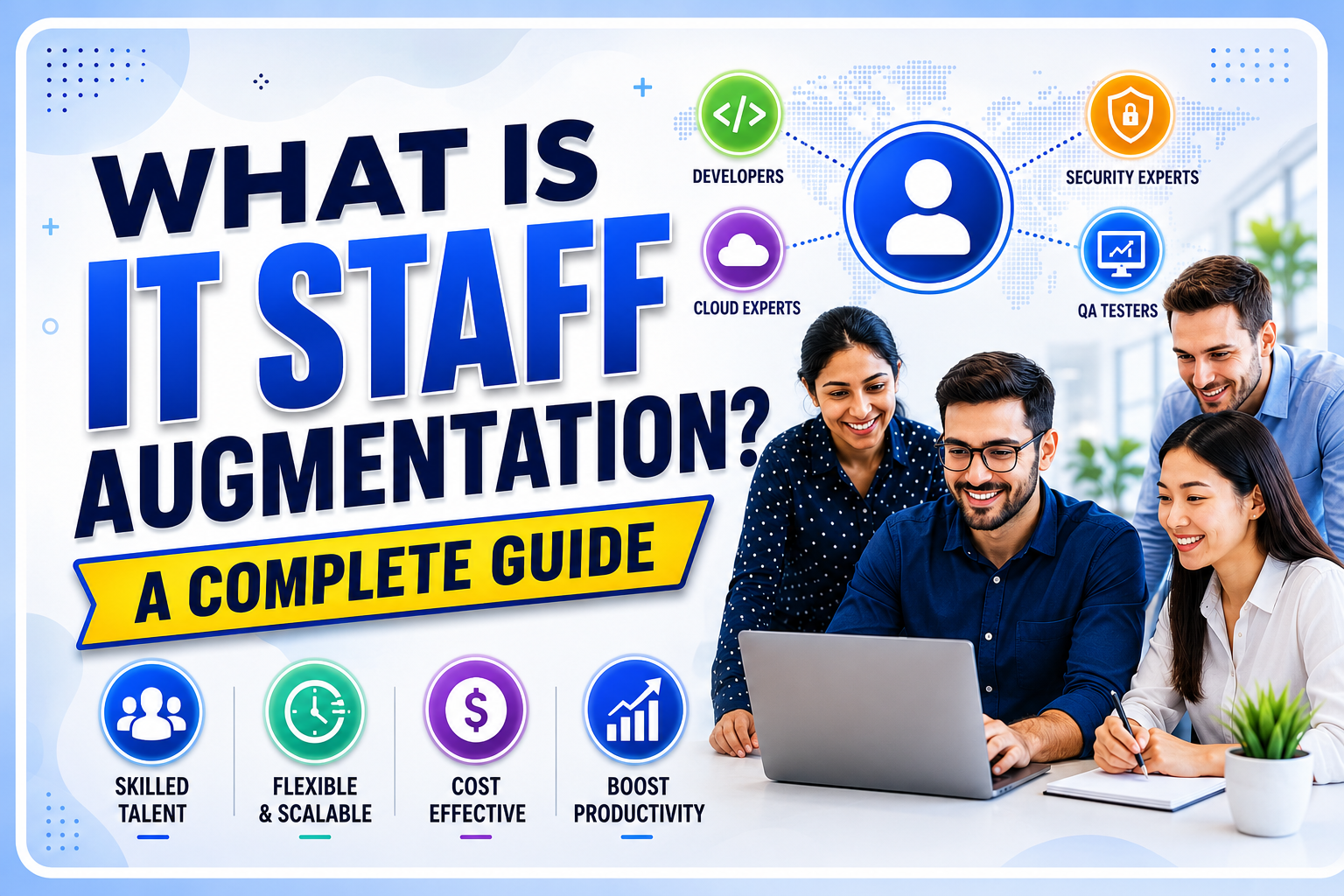 What Is IT Staff Augmentation? A Complete Guide