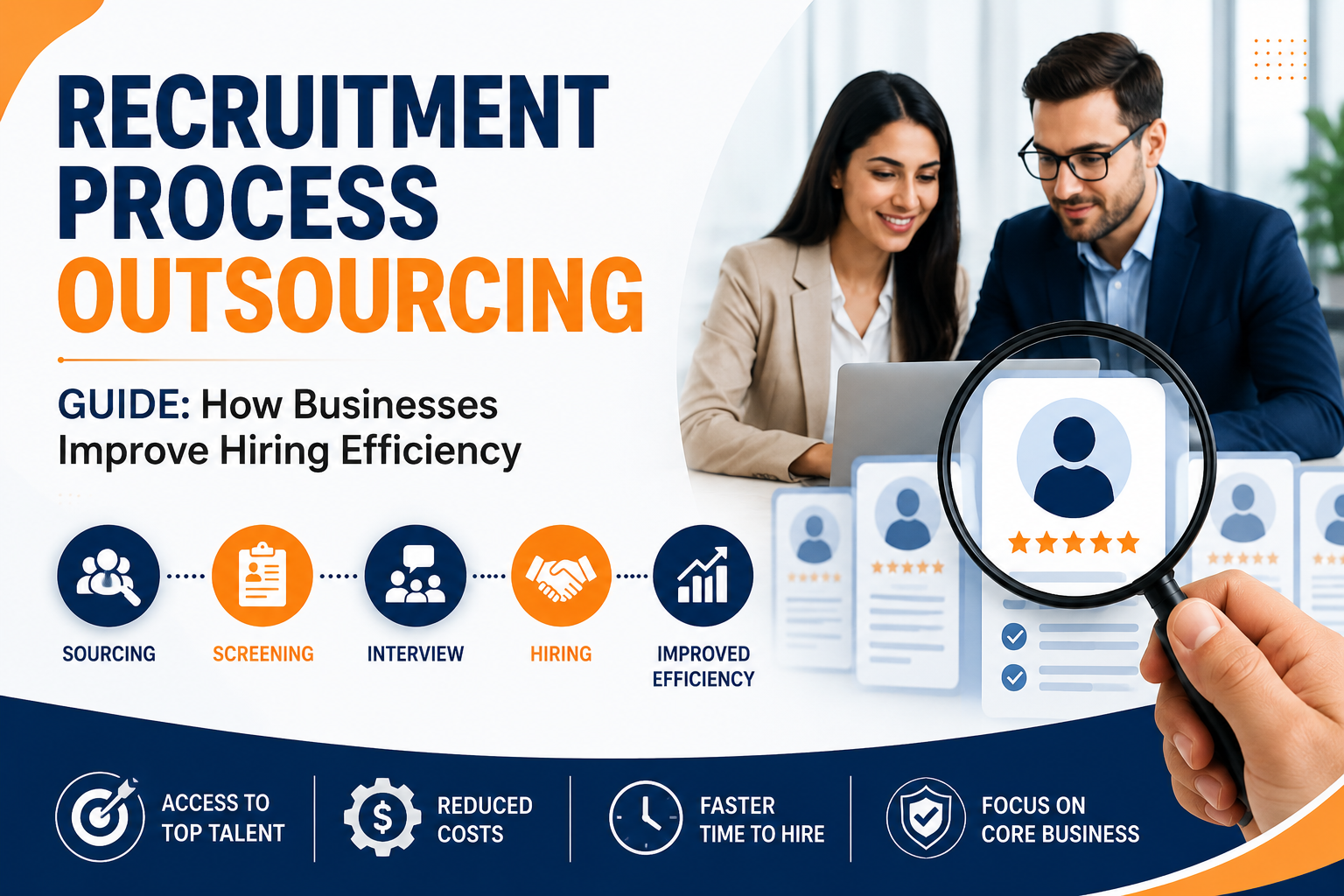 Recruitment Process Outsourcing Guide: How Businesses Improve Hiring Efficiency